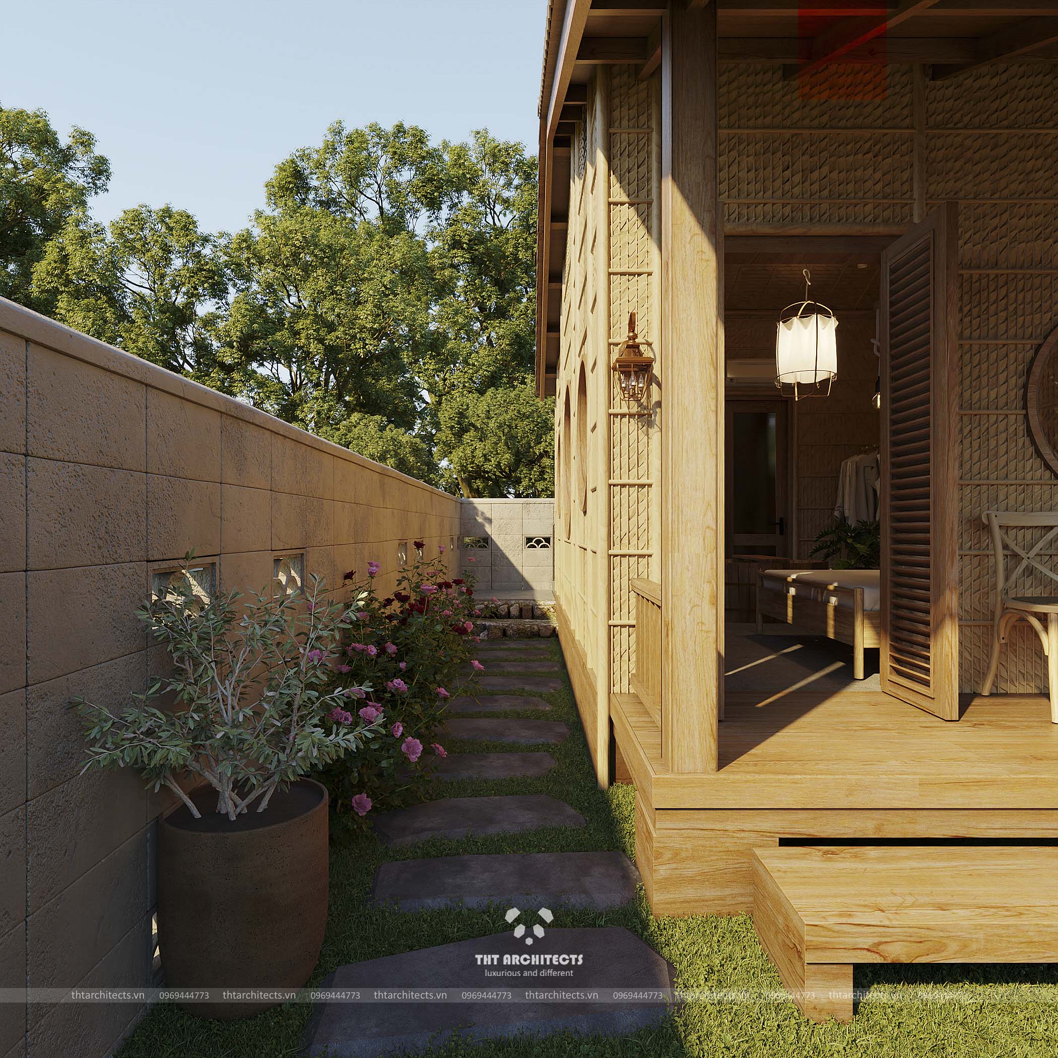 tht architects - Bo' House Homestay - HOMESTAY 04